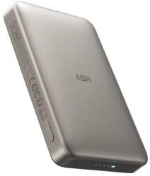 ESR Qi2 MagSlim 10000 mAh mágneses powerbank (homok) (2G5230461) - jatekotthon