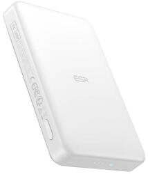 ESR Qi2 MagSlim 10000 mAh mágneses powerbank (fehér) (2G5230161) - jatekotthon