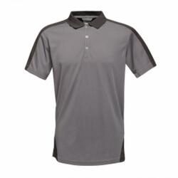 Regatta Férfi kontrasztos Coolweave póló póló 4XL fekete|szürke - decathlon - 15 090 Ft