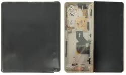 Samsung F956 Galaxy Z Fold 6 5G (2024) Előlap Keret+Nagy LCD Kijelző+Érintőpanel, Bézs, Beige (GH82-29461C, 29462C, 29463C) Gyári, Service Pack