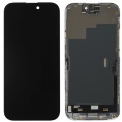  Apple iPhone 16 Pro Max lcd kijelző és érintőpanel, IC nélküli verzió, fekete (Gyári, Service Pack)