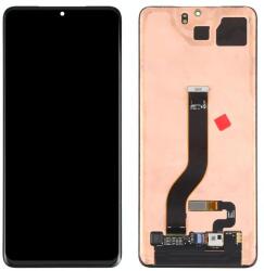 GH82-31430A Samsung Galaxy S20 Plus / S20 Plus 5G fekete OEM OLED kijelző érintővel (GH82-31430A)