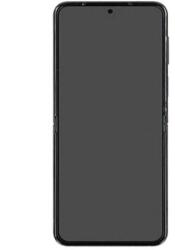 Samsung F741Galaxy Z Flip 6 5G (2024) Előlap Keret+Nagy LCD Kijelző+Érintőpanel, Fekete (GH82-35013E, GH82-35014E) Gyári, Service Pack
