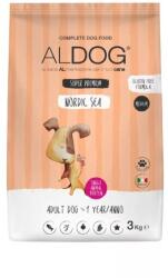 Aldog Nordic Sea Adult Medium Large Salmon kutyatáp - 3 kg