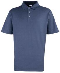 Premier Férfi Press Stud Work Polo ing M kék