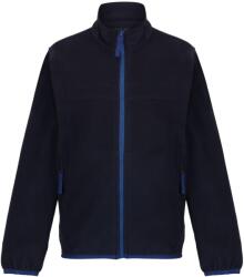 Regatta Gyermekek/gyermekek Microfleece teljes cipzáras gyapjúkabátja 14 éves kék