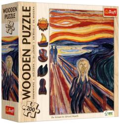 Trefl Edvard Munch: A sikoly 200db-os fa puzzle - Trefl (20252T) - jatekshop