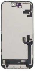  Apple iPhone 16 lcd kijelző és érintőpanel, IC nélküli verzió, fekete (Gyári, Service Pack)