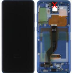 Samsung GH82-31430A Gyári Samsung Galaxy S20 Plus OLED kijelző érintővel Kék kerettel előlap (GH82-31430A) - notebook-alkatresz - 80 169 Ft