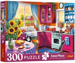Trefl Reggel a konyhában Easy Piece 300db-os puzzle - Trefl (23102T) - jatekshop