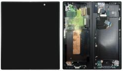 Samsung F956 Galaxy Z Fold 6 5G (2024) Előlap Keret+Nagy LCD Kijelző+Érintőpanel, Fekete (GH82-35042D) Gyári, Service Pack