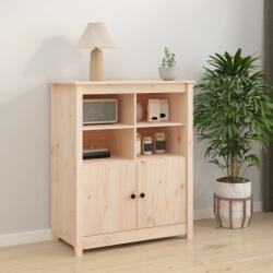vidaXL tömör fenyőfa tálalószekrény 83 x 41, 5 x 100 cm (821512)