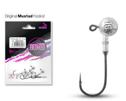 MOSS Jig fej Delphin BOMB! / 5db 25g-6/0 (D-667250060)