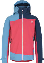 Dare2b Gyermekek/Kids Explore II vízálló kabát 15/16 EVES kék|rózsaszín