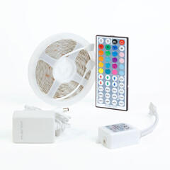 PHENOM Magic RGB LED szalag szett, 3 méter, adapterrel és 44 gombos vezérlővel, IP65 (55861)