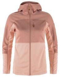 Fjällräven Abisko Trail Fleece Women Hanorac Chalk Rose-Dusty Rose XL