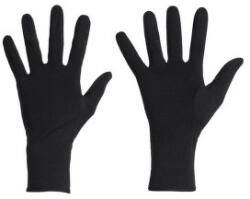 Icebreaker Adult 260 Tech Glove Liner Mănuși Black L