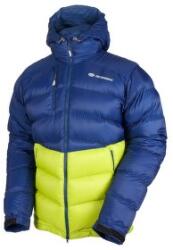 Sir Joseph Ladak Men Jachetă navy/limet XXL