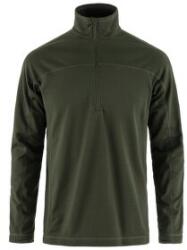 Fjällräven Abisko Lite Fleece Half Zip Men Hanorac Deep Forest S