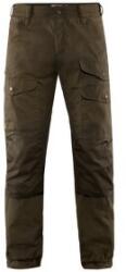 Fjällräven Vidda Pro Ventilated Trs Men Pantaloni Dark Olive 48/LONG