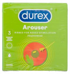 Durex Arouser Bordázott kartondoboz 3 db (DX-50001639)