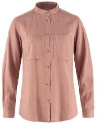 Fjällräven Övik Hemp Shirt LS Women Cămașă cu mânecă lungă Dusty Rose M