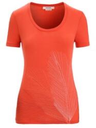 Icebreaker Tech Lite II SS Scoop Tee Plume Women Tricou cu mânecă scurtă Icebreaker VIBRANT EARTH L