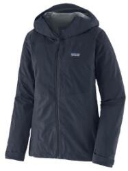 Patagonia Boulder Fork Rain Jacket Women Jachetă Smolder Blue XXL