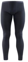 Devold Breeze Long Johns Men Colanți 950A BLACK S