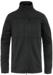 Fjällräven Abisko Lite Fleece Jacket Men Hanorac Black XL