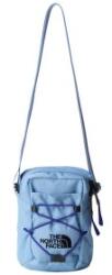 The North Face Jester Crossbody Geantă STEEL BLUE DARK HEATHER-LAPIS BLUE-TNF BLACK