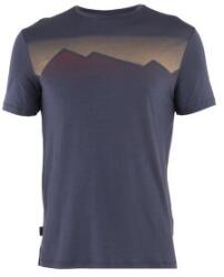 Icebreaker Merino 125 Cool-Lite Sphere SS Tee Radiant Peak Men Tricou cu mânecă scurtă Icebreaker GRAPHITE L