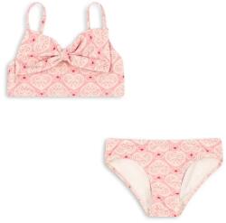 Konges Sløjd kétrészes gyerek fürdőruha EDITH BIKINI GRS rózsaszín, KS102687 - rózsaszín 92