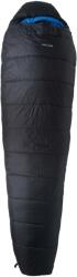 Lowland Outdoor Pulsar +5 szintetikus múmia hálózsák 230X80 CM - 1060 GR │+5°C 230 CM fekete