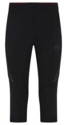 La Sportiva TRIUMPH TIGHT 3/4 Women Colanți 3/5 La Sportiva Black/Red Plum L