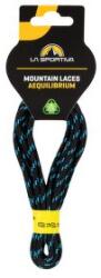 La Sportiva Mountain Aequilibrium Laces Șireturi La Sportiva Black/Malibu Blue 160 cm