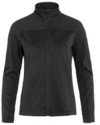Fjällräven Abisko Lite Fleece Jacket Women Hanorac Black L