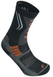 Lorpen T3 NORDIC SKI LIGHT ECO Șosete 2079 BLACK/ORANGE 47-50 EU