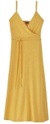 Patagonia Wear With All Dress Women Rochie Longplains: Shine Yellow XS