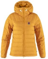 Fjällräven Expedition Pack Down Hoodie Women Jachetă Mustard Yellow XS