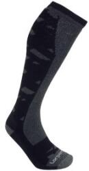 Lorpen T2 SKI MIDWEIGHT Șosete pentru genunchi 1887 TOTAL BLACK XL