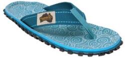Gumbies Islander Turquoise Swirls Şlapi Turquoise Swirls 42 EU