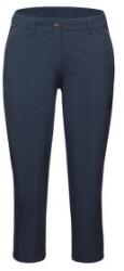 Mammut Runbold Capri Pants Women Pantaloni 3/5 marine 5118 34