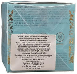 VOLLARÉ Maximum Renew 70+ kollagénes argán olajos és hyaluronsavas ránctalanító és lifting hatású arckrém 50ml