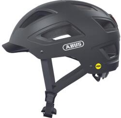 ABUS kerékpáros városi sisak Hyban 2.0 MIPS, ABS, titan, L (56-61 cm)
