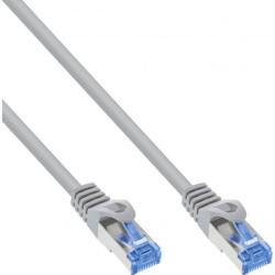 InLine Cablu de retea RJ45 Cat. 6A S/FTP LSoH CCA 0.3m Gri, InLine IL72633 (IL72633)
