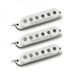 Seymour Duncan SSL-6 Custom Flat Strat Calibrated Set - gitarcentrum