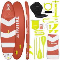 HUIIKE Stand Up Paddle Prémium Tartozékok, HUIIKE, Piros, Nagy Stabilitással 305 MM vörös - decathlon - 150 000 Ft