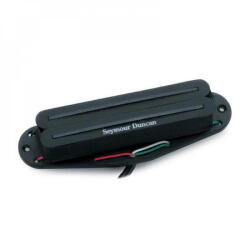 Seymour Duncan SHR-1b Hot Rails for Strat Black