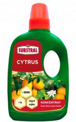 SUBSTRAL Folyékony Műtrágya Humusz Citrusfélékhez 0, 25l (1752101)
